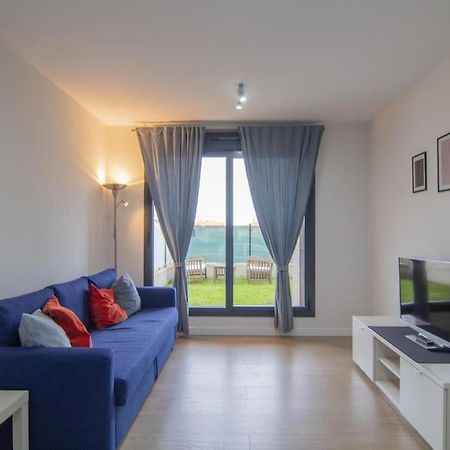 Apartamento Holidea Playa San Juan De La Canal Santa Cruz De Bezana Eksteriør billede