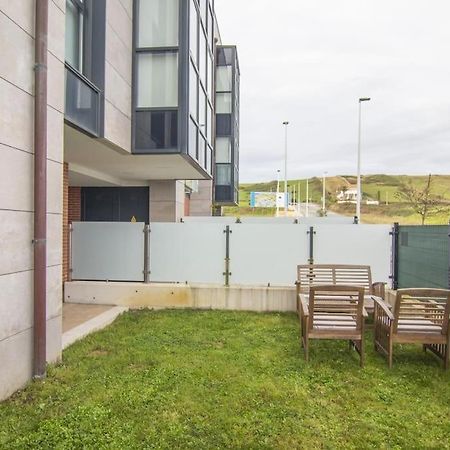 Apartamento Holidea Playa San Juan De La Canal Santa Cruz De Bezana Eksteriør billede