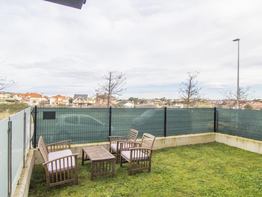 Apartamento Holidea Playa San Juan De La Canal Santa Cruz De Bezana Eksteriør billede