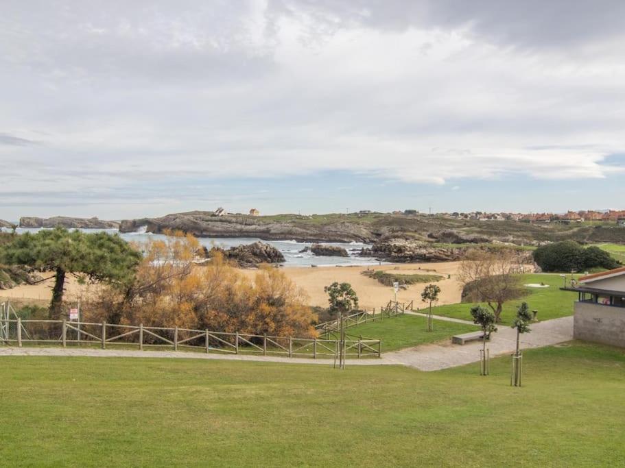 Apartamento Holidea Playa San Juan De La Canal Santa Cruz De Bezana Eksteriør billede