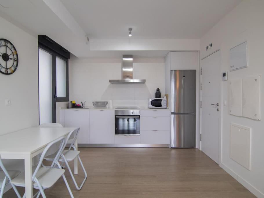 Apartamento Holidea Playa San Juan De La Canal Santa Cruz De Bezana Eksteriør billede
