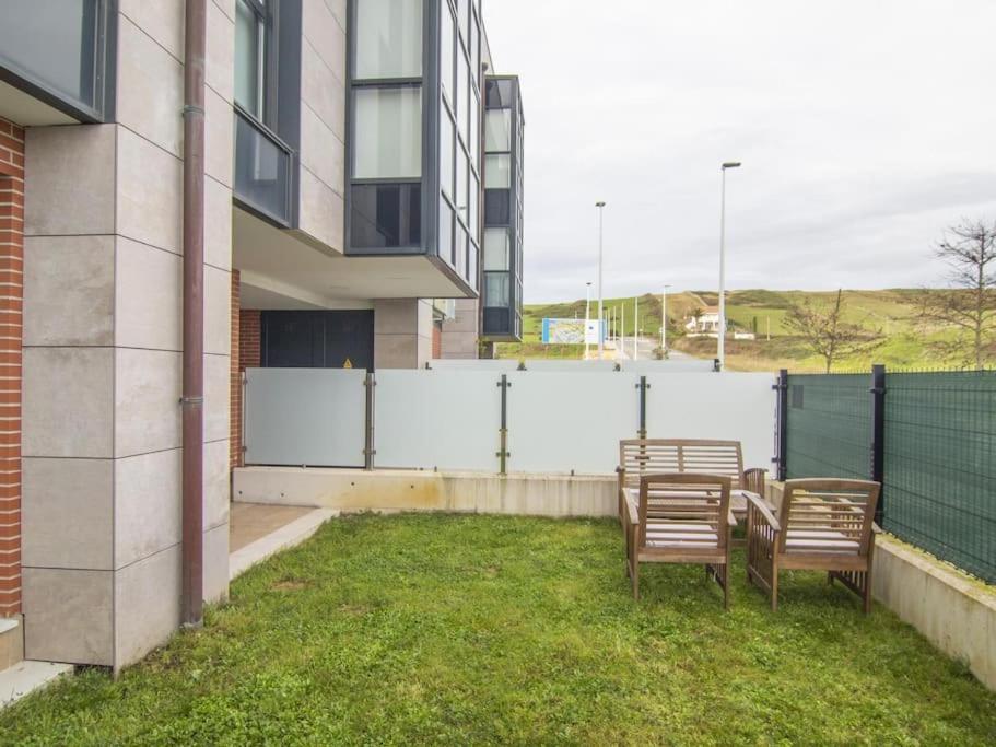 Apartamento Holidea Playa San Juan De La Canal Santa Cruz De Bezana Eksteriør billede